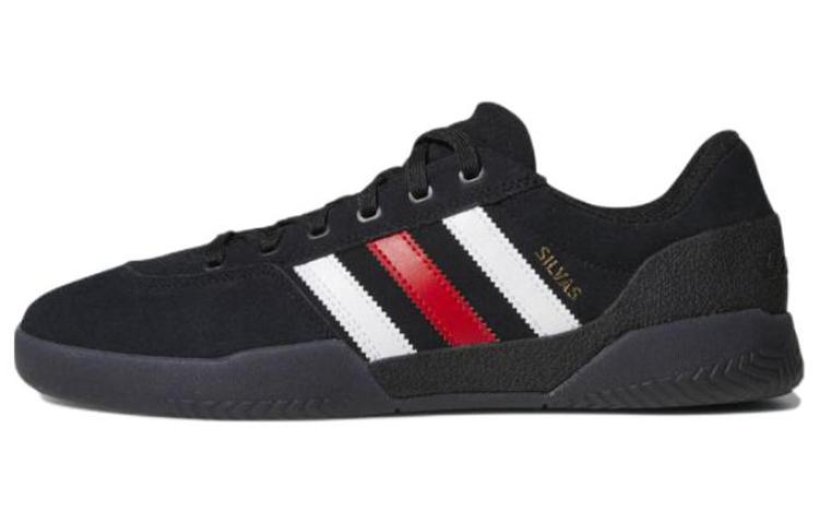 

Adidas Originals City Cup Замшевые Удобные Нескользящие Износостойкие Низкие Скейтбордические Кроссовки Мужские Черные DB1086 43⅓