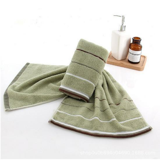 

Бавовняний рушник Gaoyang Plaid Pure Cotton – товстий і м’який для використання вдома, у готелі чи подарунковій упаковці 33*73cm