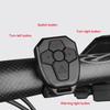 Bike Light Bicycle Tail Lights Smart Wireless Remote Control Turn Signals Cycling Safty Warning Rear Light Bicycle Accessories