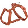 Dog Harness - TRIXIE - Model H - Rust Color - Brown Color - Superior Quality