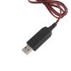 USB 5V to 1.5V Power Converter AA Battery Eliminators Replace 1Pcs 1.5V AA