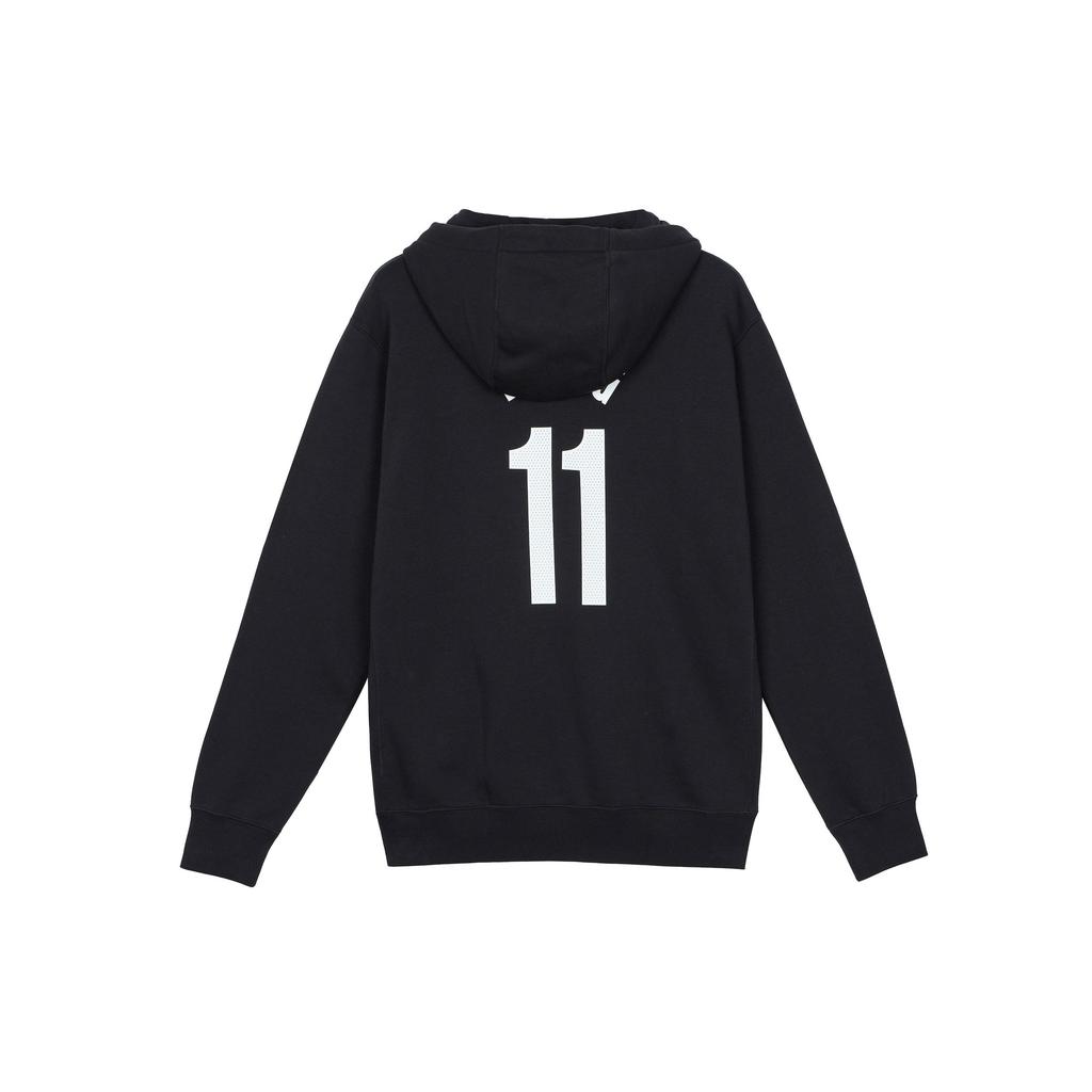 Nike NBA Player Brooklyn Nets Casual Sports Print Pullover Hoodie Men Tops Black DN4985-010