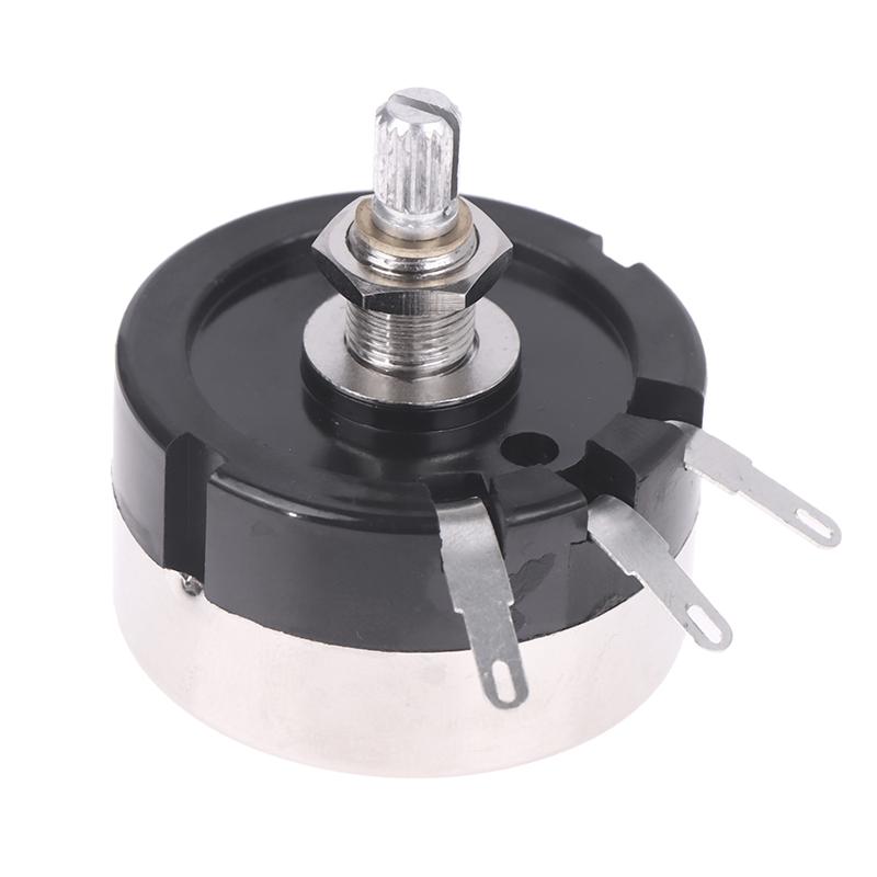 Wx200 High Power 15W Single-Turn Double-Wire Wound Potentiometer 8 Ohm 8omega Shaft Length 15Mm Audio Attenuator