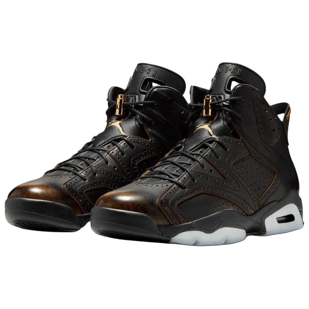 Jordan Air Jordan 6 Vintage Basketball Shoes Unisex Black IR7572-220