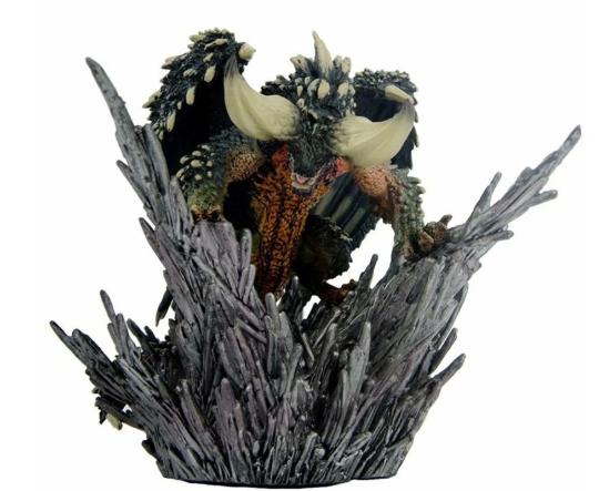 

Игра Monster Hunter Iceborne Вельхана Джин-Оуга Кушала Даора Гор Магала Брахидиос Дракон ПВХ Статуя Фигурка Модель Игрушки no box