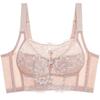Summer Women's Thin Bra Full Cup Tube Top Anti-light and Anti-sagging Gathering Ultra-thin Chest Wrapping