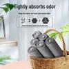 Bamboo Charcoal Dog Pee Pad - Thick, Deodorizing, Absorbent & Waterproof Disposable Diaper Mat