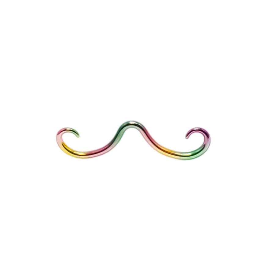 316L Stainless Steel Moustache Septum Nose Jewelry