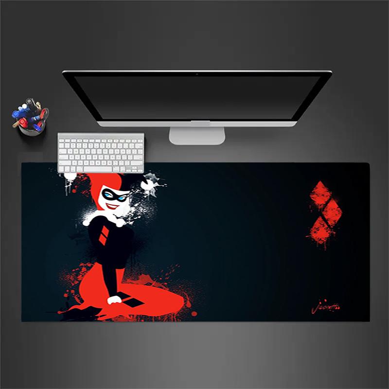 1pc Harley Quinn Artwork Computer Pad with Vibrant Print, Mouse Pads for Desk 069
