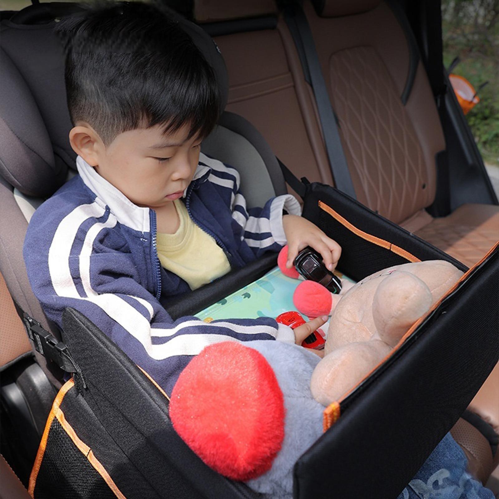 

Kids Travel Tray For Car Seat Travel Tray For Airplane Table Tablet Stand Holder Desk Organizer For Laptop Cup Snack Baby Road China Mainland