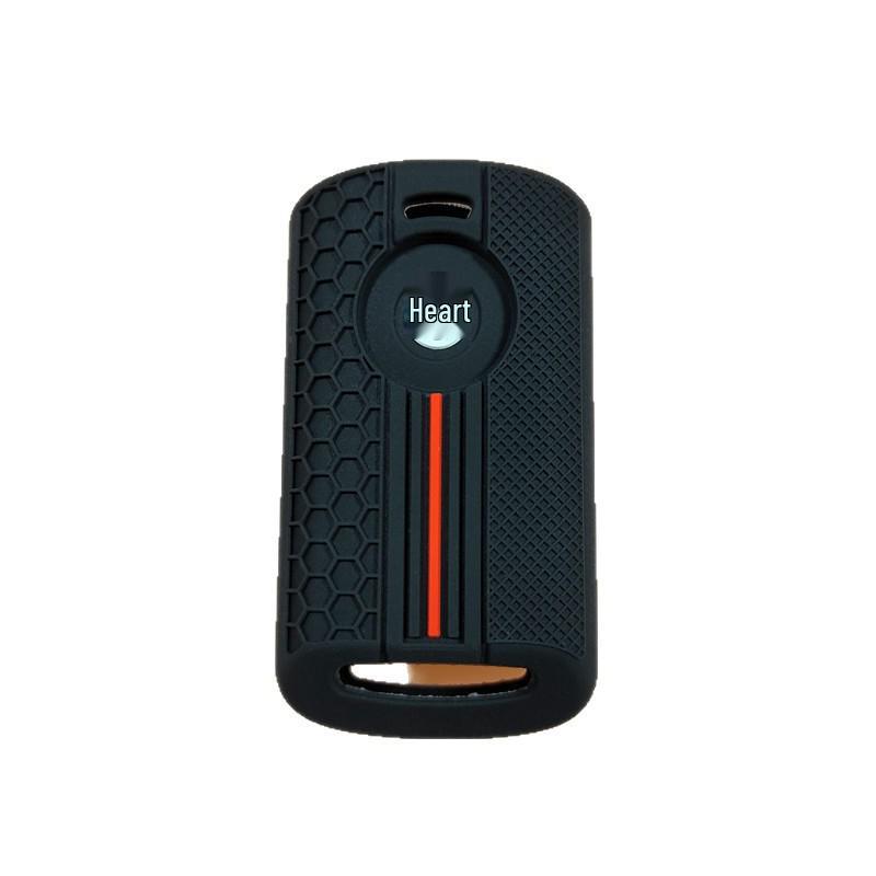 Yamaha XMAX300 & NVX155 Silicone Remote Key Cover - Honeycomb Pattern, Anti-Fall Protection.