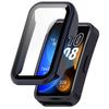 PC-Gehäuse + Gehärtete Glasfolie Für Huawei Band 10 9 8 HD-Bildschirm Glasschutzschale Für Huawei Band 9 10 Anti-Fall Stoßfängerhülle