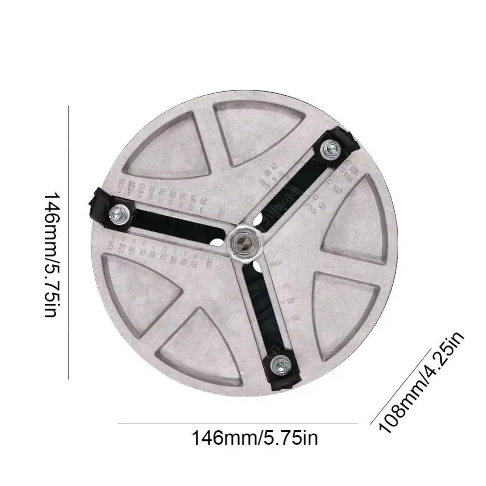 Hole Driller Hole Opener Round Woodworking Cutting Tools Adjustable Punching Saw  Acrylic Board