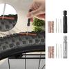 Motorcycle Tire Repair Kit Effective Tire Puncture Repair Kit Tire Patching Kit Versatile Bikes Tire Repair Kit Tire Patch Tools