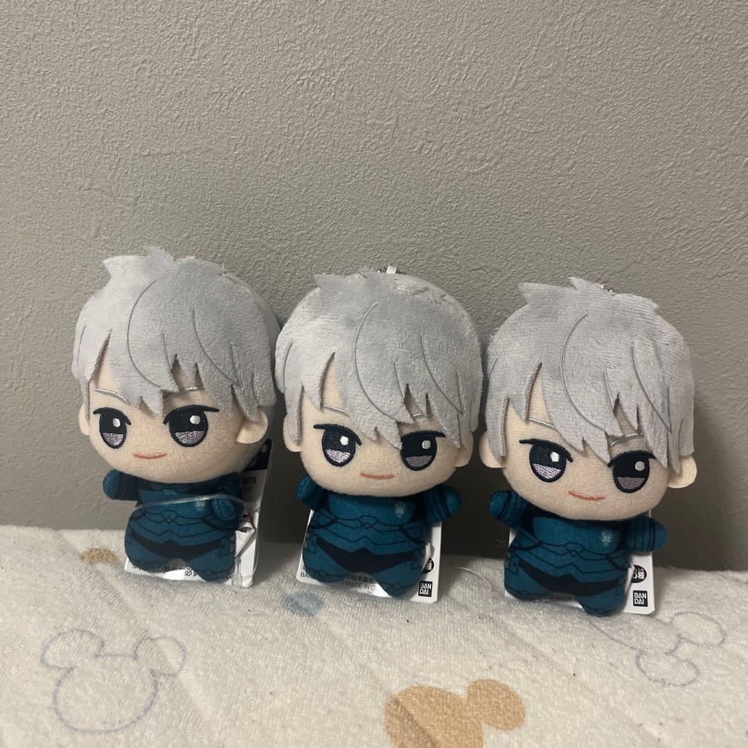 Kaiju No. 8 Chibi Plush Vol. 4 Ichikawa Reno 3-Piece Set