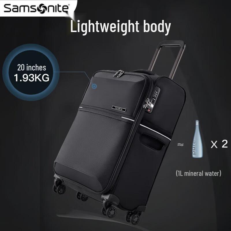 

Samsonite Ultralight Front-Opening Softside Luggage