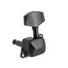 6pcs Gear Ratio 1:15 Semi Closed Electric Acoustic Guitar Tuning Pegs Tuner Machine Heads Tuning Keys 3L3R Guitar