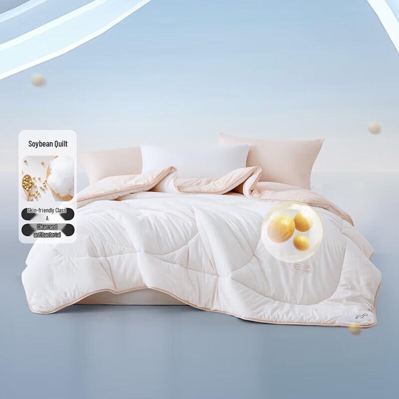 

Mercury Home Textiles All-Season 55% Soy Fiber Quilt