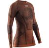 X-BIONIC שכבת בסיס שרוול ארוך Symbio Merino