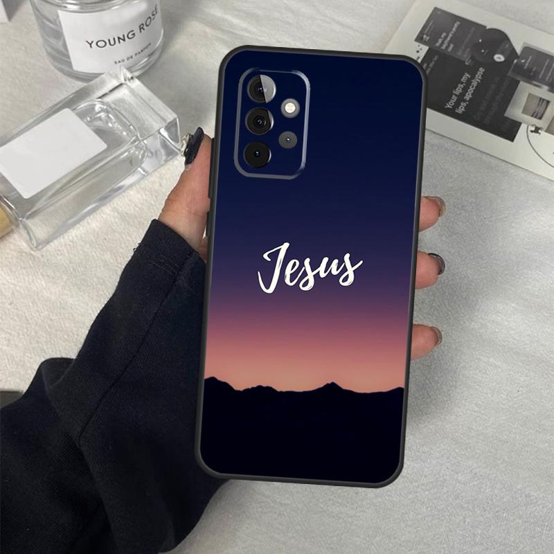 

Verse of The Christian Bible Jesus Case For Samsung Galaxy A54 A34 A14 A36 A56 A06 A13 A53 A32 A12 A22 A52 A35 A17 A16 A55 A15 Samsung A15
