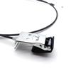 Hood Release Cable with Handle For Chevrolet Colorado 04-12 Hummer H3