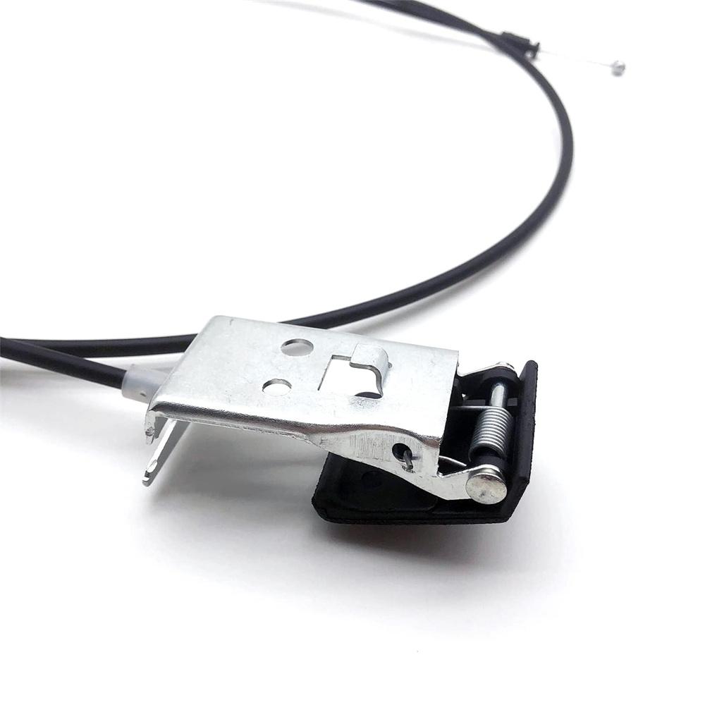 Hood Release Cable with Handle For Chevrolet Colorado 04-12 Hummer H3