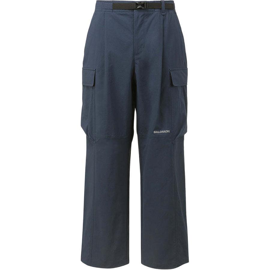 SALOMON Cargo Pants Men s Blue Moderate C28037 XL