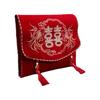 Chinese Style Embroidered Red Envelope Traditional Wedding Gift Package  Chinese New Year