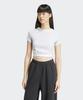 Tape Waistband Tee - Melange / Is2318