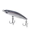 Silver Fish Pencil Sinking Twitchbait Micro Lure for Freshwater & Sea Fishing