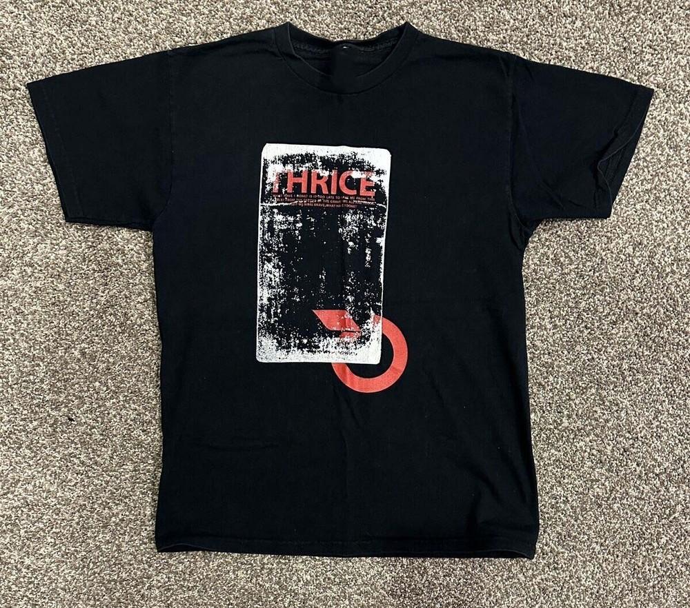 Vintage Thrice Deadbolt Size S-2345XL Unisex Cotton T-shirt BO1255 Unisex T-Shirt