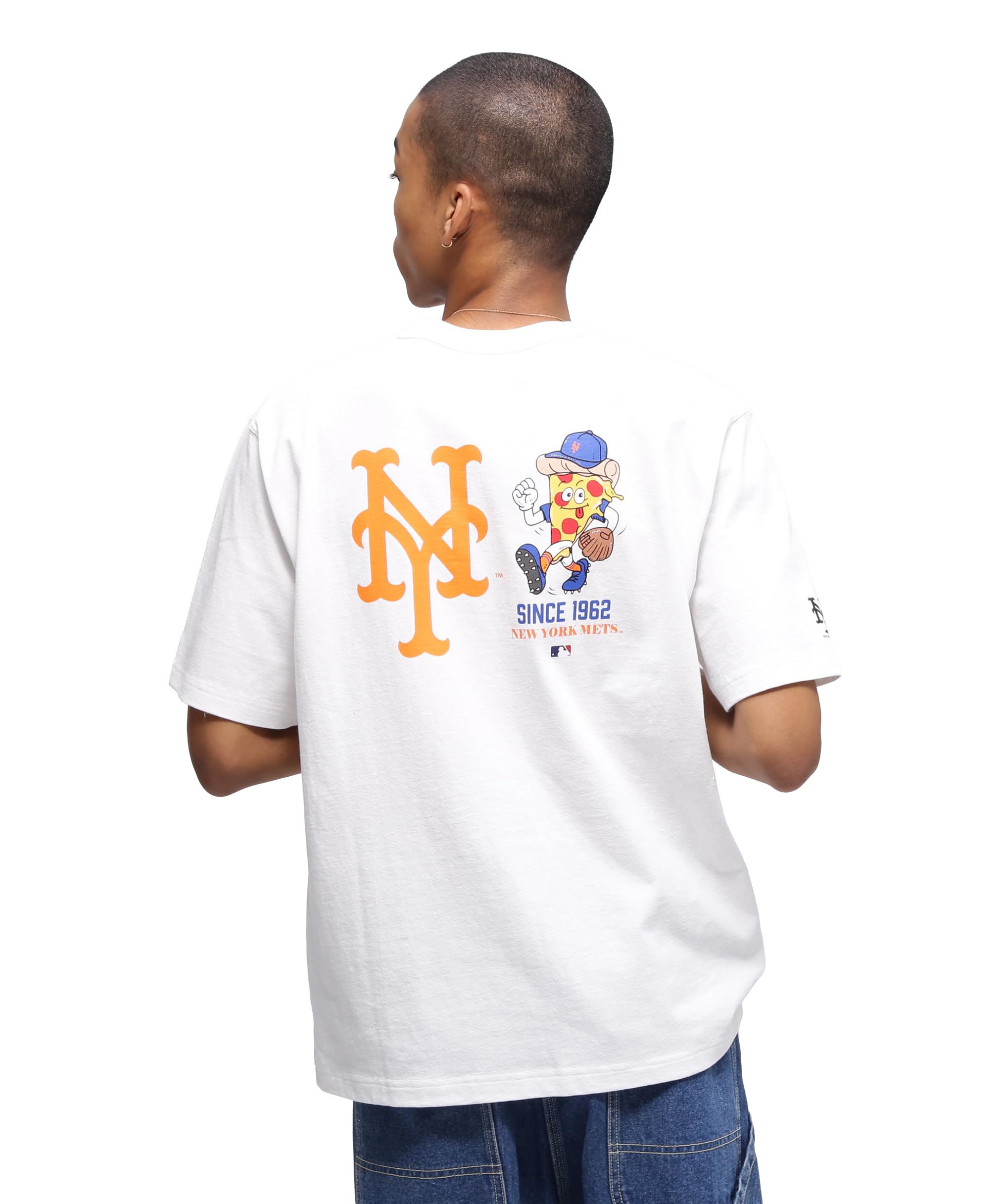 

AVIREX Футболка New Era New York Met s, мужская, XL, 030, белая, 783-5234011