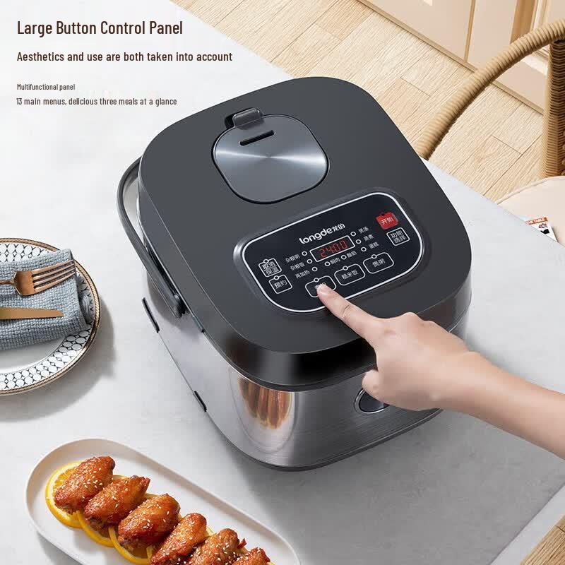Longde Smart Rice Cooker CN Plug (adapter Included)
