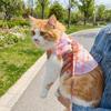 Cooling Pet T-Shirt Thin Breathable Sun Protection Clothes Dog Sunscreen Clothes  Outdoor Activity