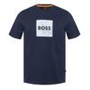 Herren-T-Shirt mit Box-Logo