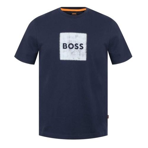 Boss Mens Box Logo T-Shirt