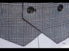 Spring & Autumn Men's Double-Breasted Plaid Suit Vest - Korean Slim Fit