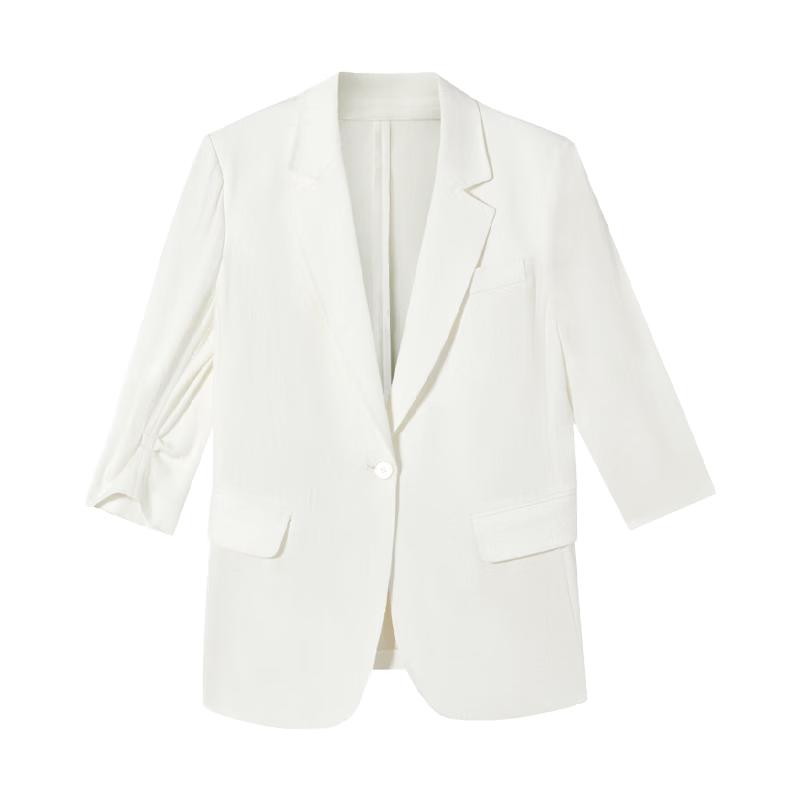 Langzi Yang 25 Series Smart White Blazer