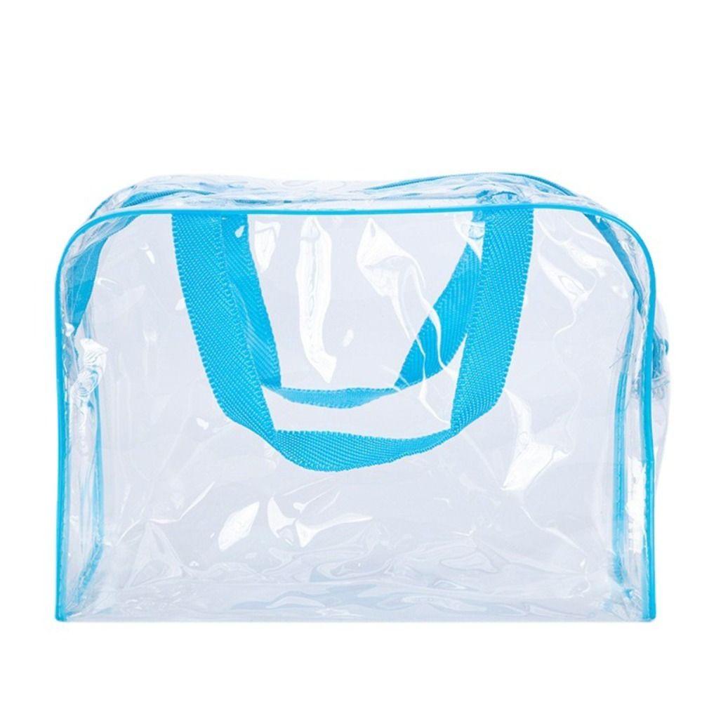 Floral PVC Wash Bags Waterproof Clear Makeup Pouch High Quality Beauty Case Toiletry Bag