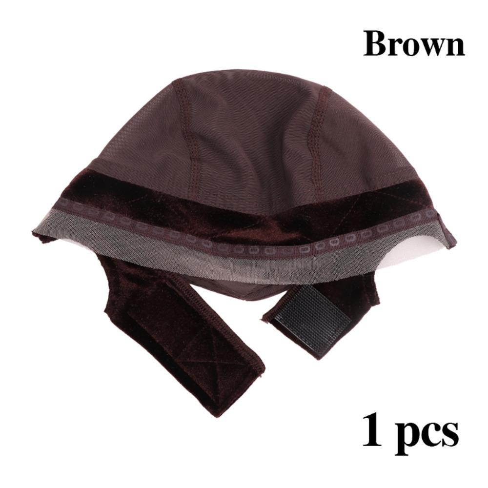 Adjustable Lace Silicone Wig Cap Ear-Cutouts Non Slip Wig Cap Grip Wig Caps  for Women