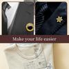 T-shirt Chest Logo Guide Ruler Left Chest Logo Placement Tool Clear Acrylic Sewing Ruler Embroidery Placement Guide