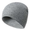 Autumn Winter Beanie Casual Rhinestone Knit Hat