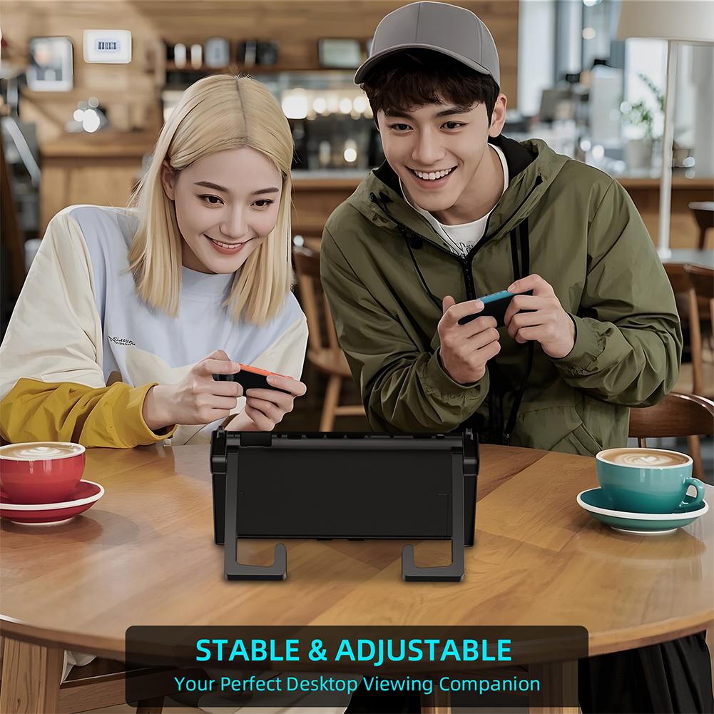 Car Holder for Nintendo for Switch 2 Portable Console Desktop Holder Adjustable Game Stand Mount for Nintendo Games Accessories