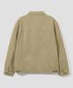 Agod Washed Twill Work Jacket [Beige]