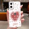 For Motorola Moto G05 E15 Case 2024 Fashion Butterfly Flower Clear Soft Silicone TPU Capa Phone Cover For MotoG05 MotoE15 Fundas
