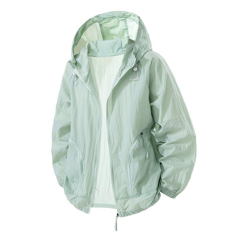High-Quality UV Protection Summer Sports Clothing for Couples - Breathable and Large Size for Outdoor Activities