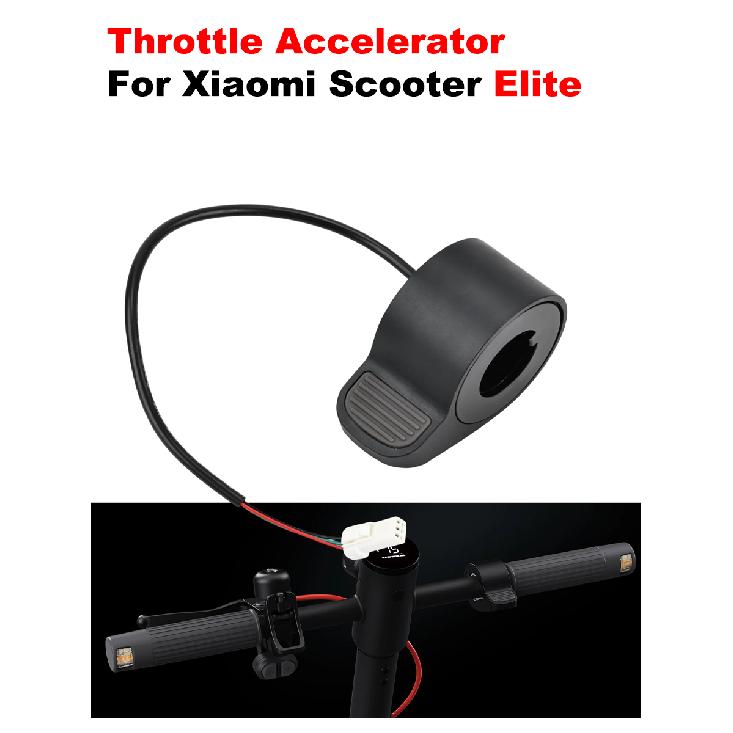 Throttle Accelerator For Xiaomi Elite Electric Scooter Thumb Throttle Speed Control Replacement Spare Parts Throttles 2
