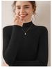 Autumn/Winter 2024 Women's Slim Fit Half-High Neck Cashmere Sweater