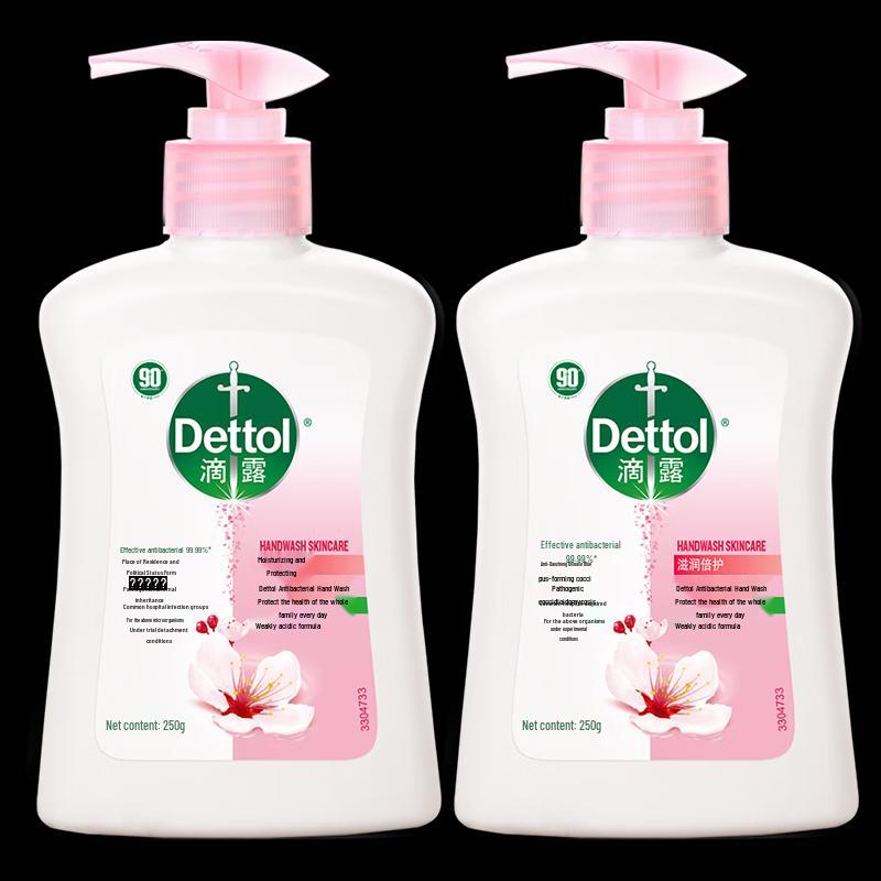 

Dettol Moisturizing Antibacterial Hand Soap