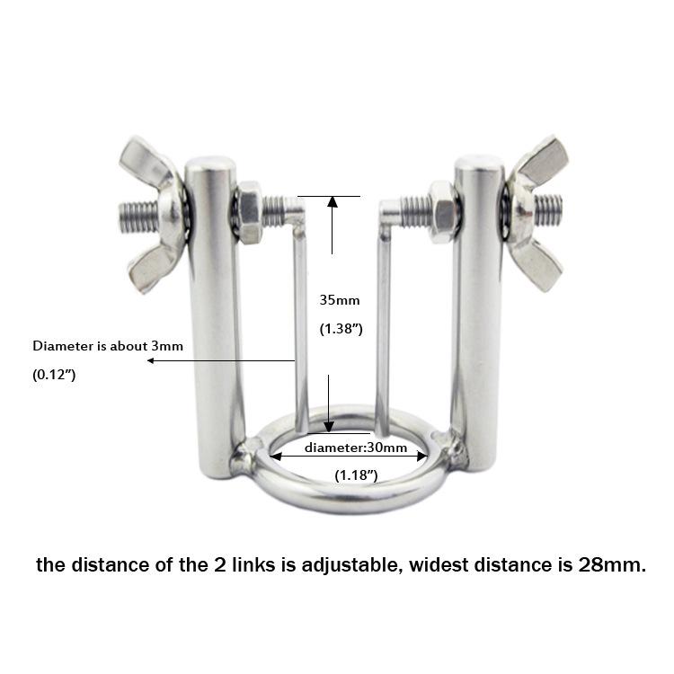 Stainless Steel Male Chastity Cage Detachable Urethral Sound Plug Men Anti-masturbation Lock Metal Device Adult Personal Toy